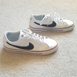 Nike Court Legacy Men's White and Black Sneakers